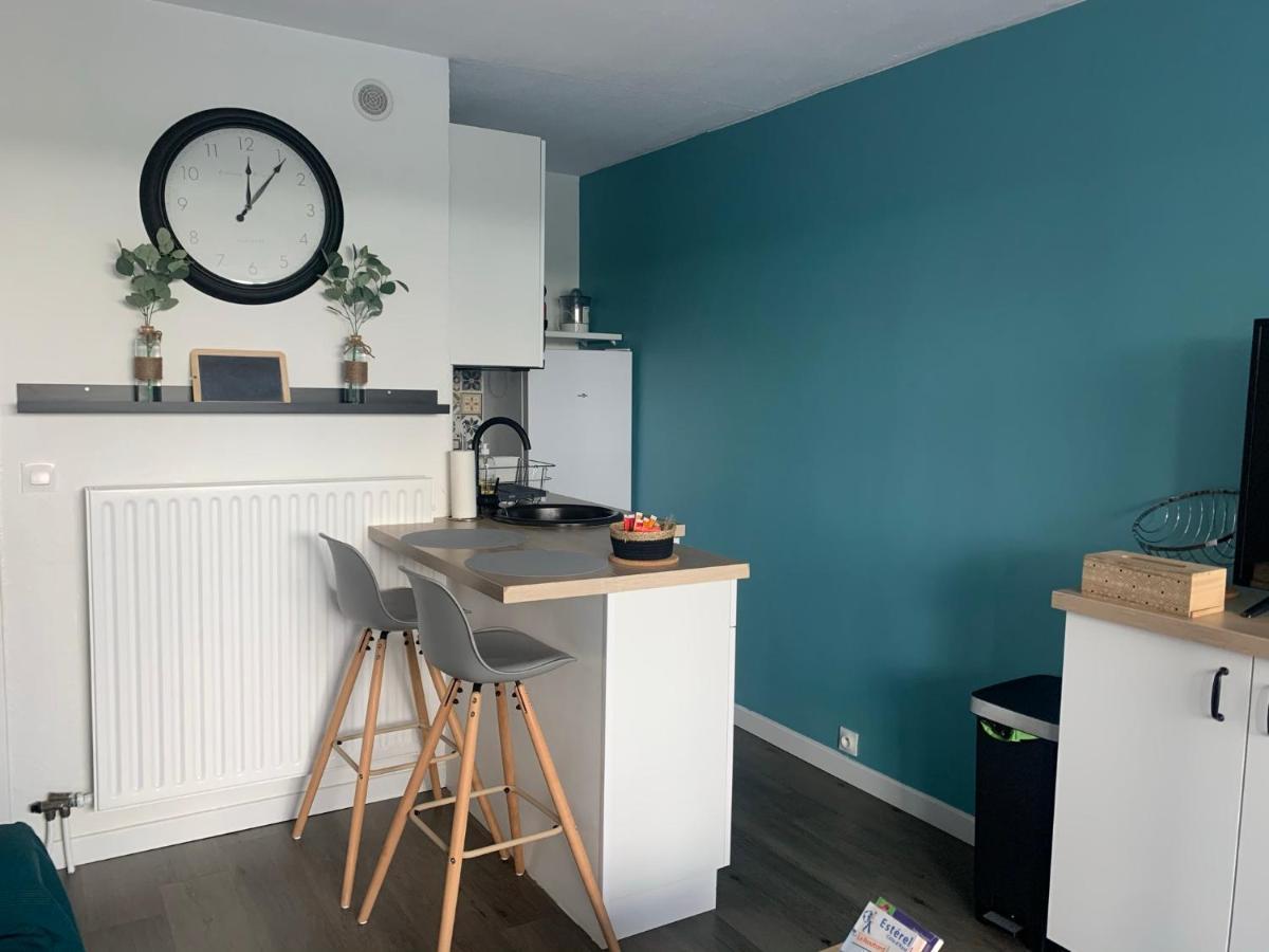 Chaleureux Appartement Face Au Port Sta Lucia, Tout A Pieds, Wifi Saint-Raphaël Exterior foto